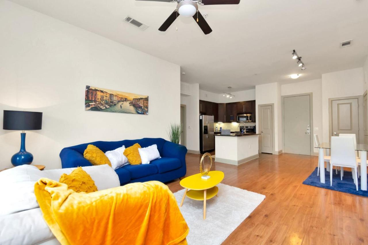 Welcome To The Suite Spot Luxury 1Bedroom Mid-Rise In Suger Land 휴스턴 외부 사진